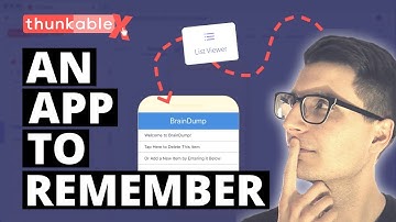 How to Use List Viewer in Thunkable X - To Do App