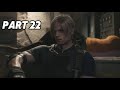 Resident Evil 4 Remake PS5 Walkthrough Part 22 - Ashley Saved Yet Again