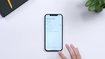Tutorial video | Activate the DigiD app via a letter