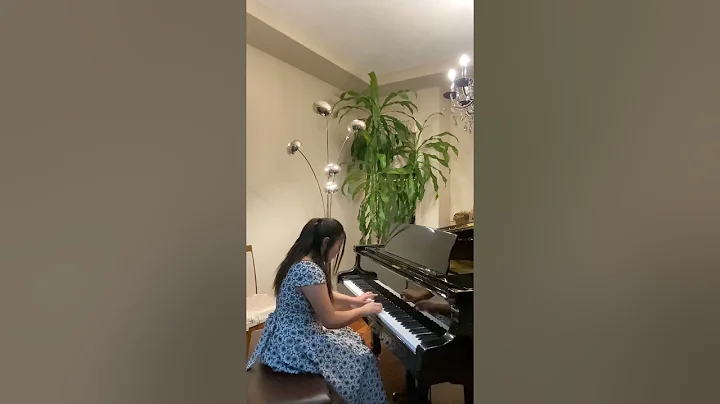 Toccatina By Robert Fleming Performed by Evelyn
