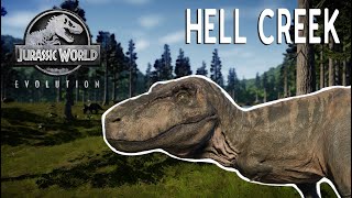 Hell Creek - Jurassic World Evolution