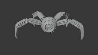 Spider Bot Model 