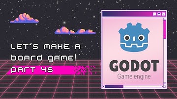 Godot Board Game Tutorial 45 -- Making Button Groups To Set CPU  And Human Players