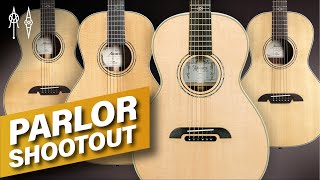 The Parlor Shootout: Why You Need a Parlor Guitar - Alvarez TV