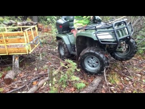 hauling-more-firewood-with-the-arctic-cat-500