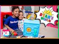 Kyraboo Cracks Ryan’s World Super Surprise Safe | Police Dad Pretend Play