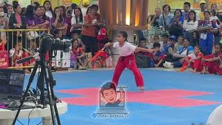 Arnis Elementary Girl Anyo Public School Regional Athletic Meet (Performer 1)