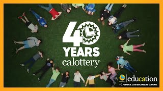 ¡Tú Juegas, Las Escuelas Ganan! $46B Para Educación Pública en California Desde 1985
¡California Lottery cumple cuarenta años! Desde 1985, hemos recaudado más de $46 mil millones en fondos suplementarios para la educación pública. En todo el estado, las escuelas públicas dependen de nuestros fondos para brindar a sus estudiantes acceso a recursos educativos, desde libros de texto y tabletas hasta educación artística y equipo deportivo. #YouPlaySchoolsWin #CaliforniaForAll #californiaeducation
Únete a la conversación: https://www.calottery.com/en/who-benefits
Facebook: http://facebook.com/calottery
Twitter: http://twitter.com/calottery
Instagram: http://instagram.com/calottery ¡Tú Juegas, Las Escuelas Ganan! $46B Para Educación Pública en California Desde 1985