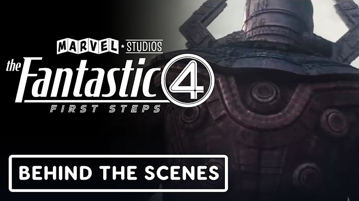 The Fantastic Four: First Steps - Official 'Crafting Fantastic Four' Behind the Scenes Clip (2025)