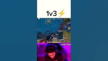 #jonathan 1v3⚡ Conqueror Lobby 🥲 #bgmi #youtubeshorts #viral #pubgmobile @xsasuke-gamingx