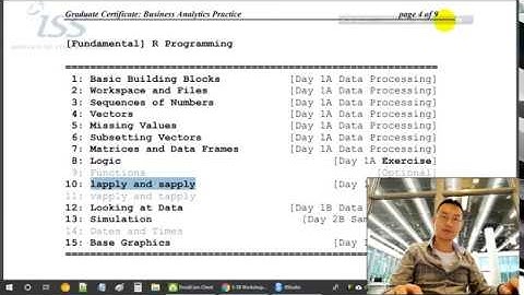 S SB Workshop 1 R Programming 10 lapply and sapply
