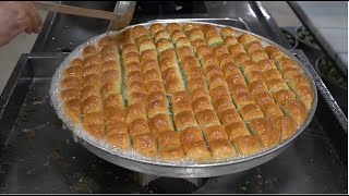 BAKLAVA'YA SICAK ŞERBET VERİLİR Mİ..??? Resimi