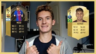 FIFA 18 - PACK OPENING DE RENTRÉE