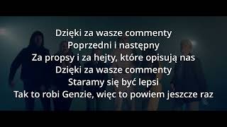 GENZIE - DZIĘKI TEKST