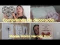 Compras de decoração para o lar/Comprei na Shopee pela primeira vez/SABRINA ROSA