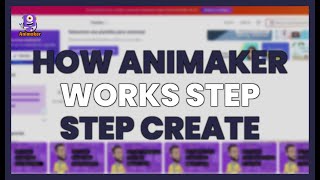 HOW ANIMAKER WORKS: STEP BY STEP TO CREATE PRO VIDEOS screenshot 2
