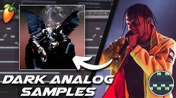 Making DARK Ambient Samples for TRAVIS SCOTT | FL Studio 20