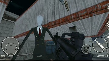 Slender insane - Level 10 of 12 Gameplay