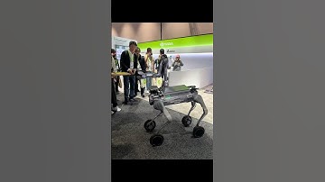 Physical AI: Robots Delivering Packages!📦🤖 @RIVR_Technologies #PhysicalAI #Robotics #ML #AIrobot