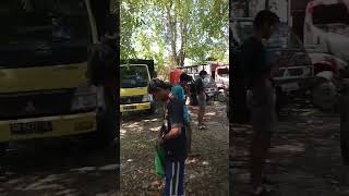 Truck Canter Kumpulan Artis Mandalika Driver Cilik