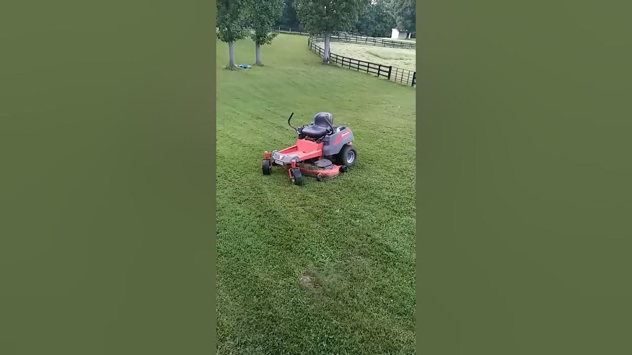 Husqvarna Z254 Parking Brake Fail YouTube