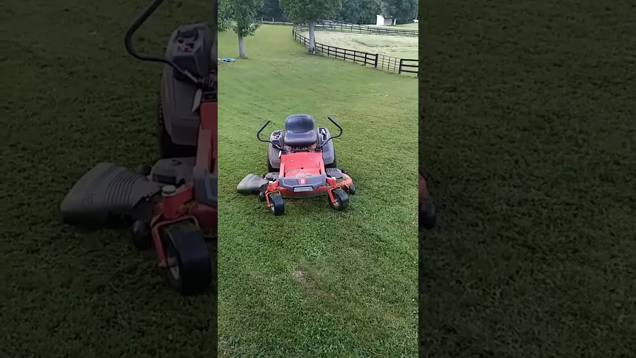 Husqvarna Z254 Parking Brake Fail YouTube