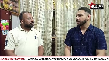 Interview and Live Demo with Star Canada Channel of our Disguised Face Identification (DFI) solution