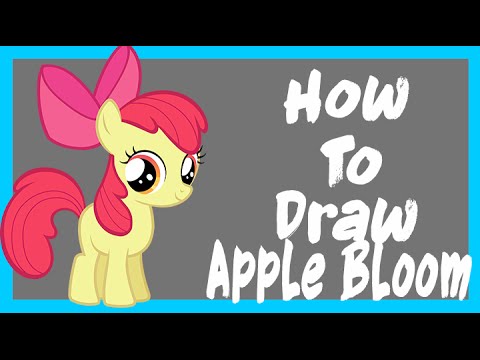 Amazing How To Draw Apple Bloom in the world Learn more here 