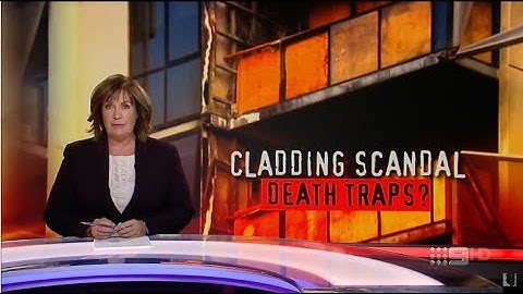 ACA. Cladding Scandal. Death Traps? (Tower Inferno. Grenfell Tower)