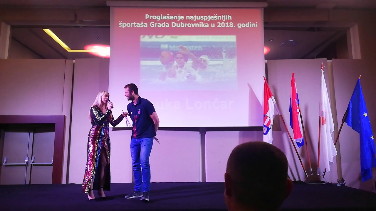 FOTO/VIDEO DODIJELJENE NAGRADE Oni su najuspješniji dubrovački sportaši! 2 YouTube player