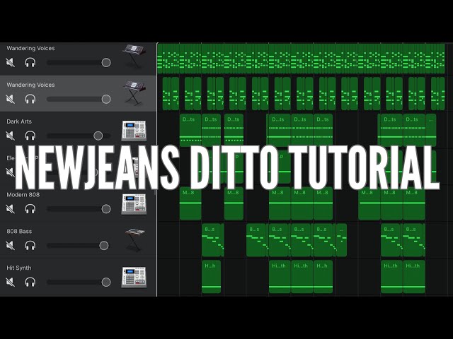 NewJeans - Ditto (tresworstenemy Garage Edit)