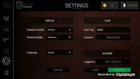 2 bullet force hacked accounts with all guns .