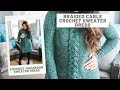 Coconut Macaroon Sweater Dress - Small Size tutorial