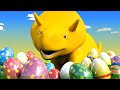 Dino il Dinosauro - Giorno di Pasqua : impara colori e numeri