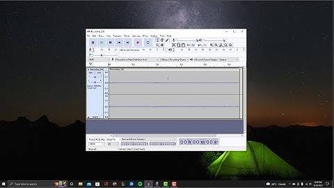Solución para Abrir audios con extensión m4a en audacity