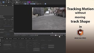 Mocha: tracking the motion without moving track shape