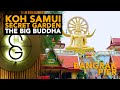 The Majestic Big Buddha & Another night at Secret Garden Koh Samui | Travel Guide 4K