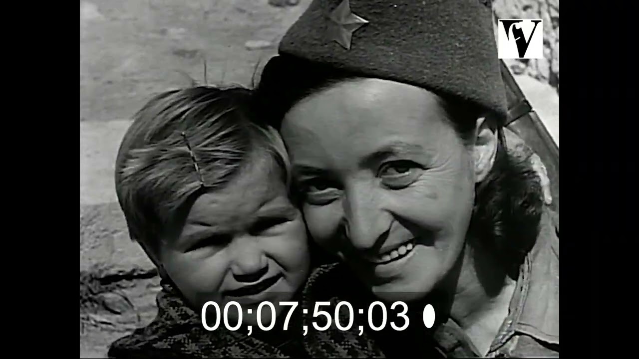 1944, Newsreel - Tito's Partisans, Yugoslavia, Josip Broz Tito, resistance, World War Two, guerrilla