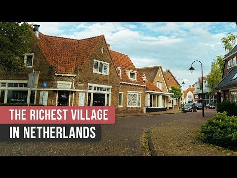 This is the RICHEST village in Netherlands!