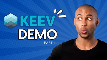 KEEV 2.0 WITH NEW FEATURES | DEMO PART 1 | KEEV