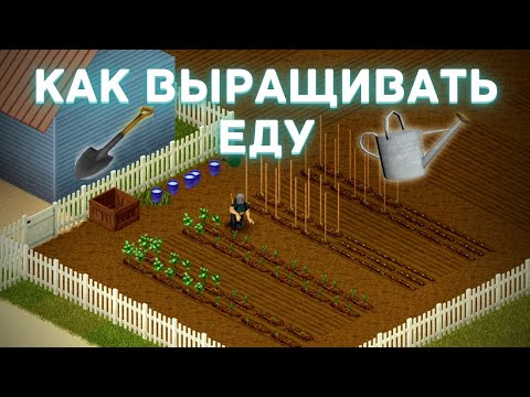 Видео: Project Zomboid - Всё про фермерство - Как выращивать еду - Гайд