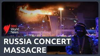 Vladimir Putin vows to punish those behind 'barbaric' Russia concert massacre | SBS News