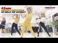 45 Mins Aerobic reduction of belly fat quickly l Zumba Dance Workout