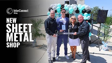 NEW Sheet Metal Shop Tour! InterConnect Wiring