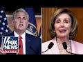 McCarthy slams Pelosi for standing with Biden on 'disgusting' policy