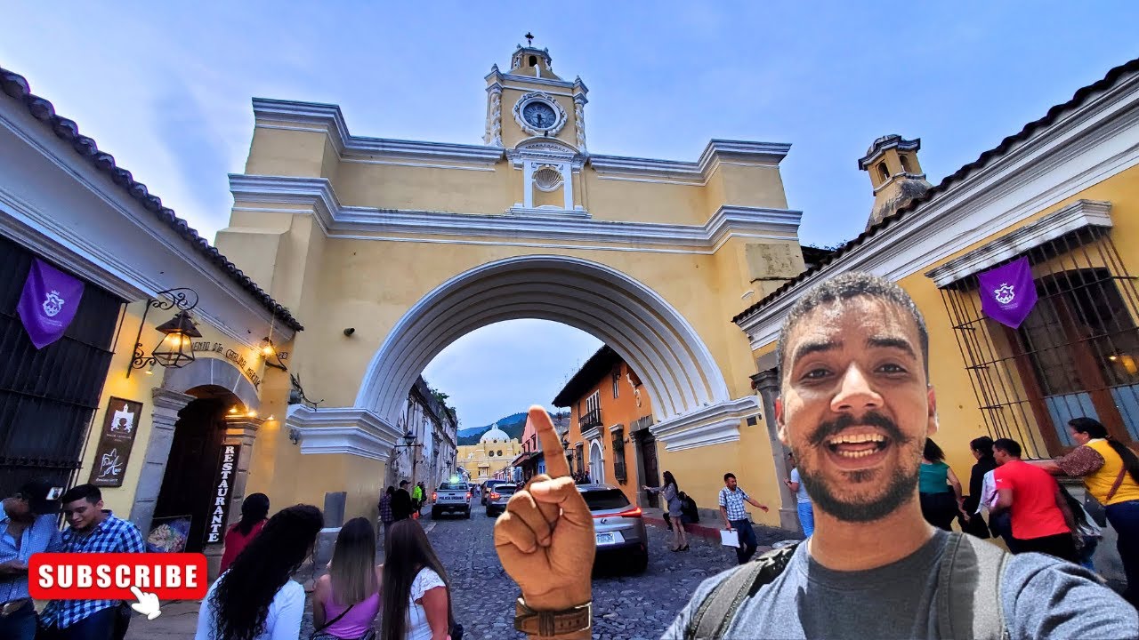 Lugares QUE DEBES VISITAR en ANTIGUA GUATEMALA 🇬🇹 - YouTube