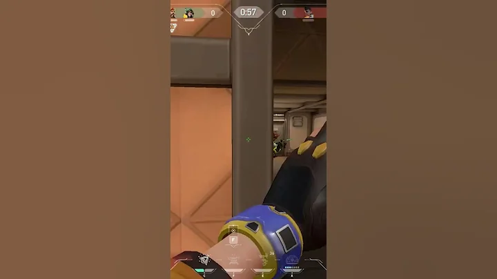 Dominating Pistol Round | #valorant #shorts #short #montage #ace