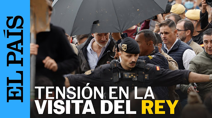 DANA | Tensión en la visita de Felipe VI, Sánchez y Mazón a Paiporta; insultos y barro lanzado
