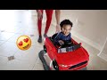 SURPRISING our baby with a NEW RIDE!