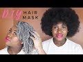 EPIC Natural Hair Mask for GROWTH! | Cleanse, Moisturize, & Strengthen | RITA OKOLO